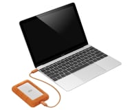 LaCie Rugged 2TB USB 3.2 Gen. 1 Pomarańczowo-Szary - 335473 - zdjęcie 6